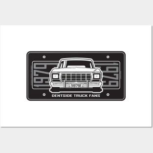 1979 Ford Truck / Bronco dentside Grille Posters and Art